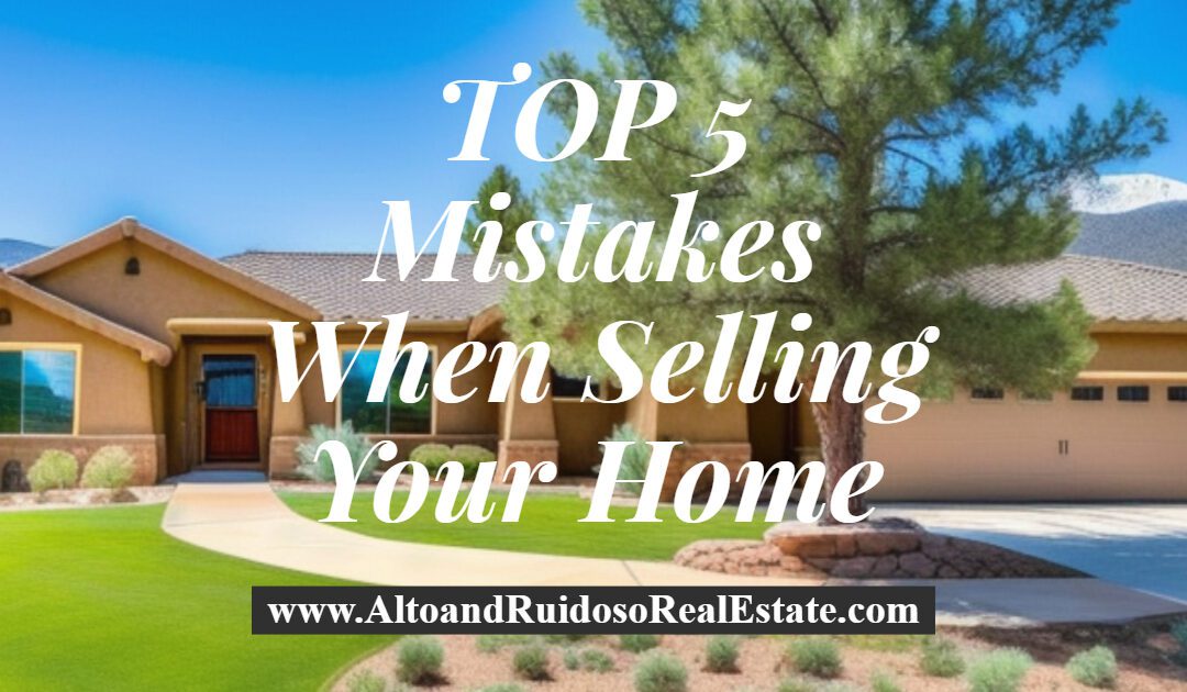 House Selling Regrets: Top 5 Mistakes