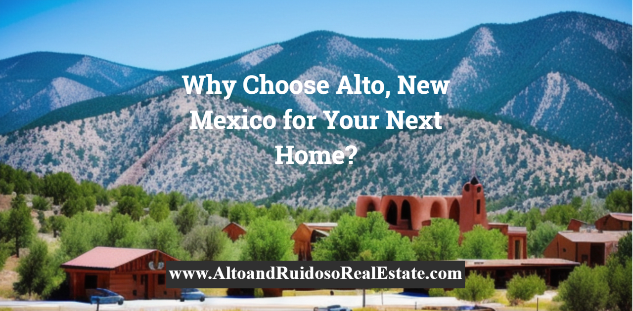 Why Choose Alto New Mexico for Your Next Home