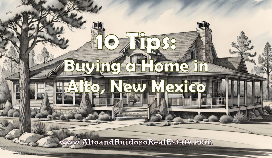 Top 10 Things to Know Before Buying a Home in Alto, New Mexico