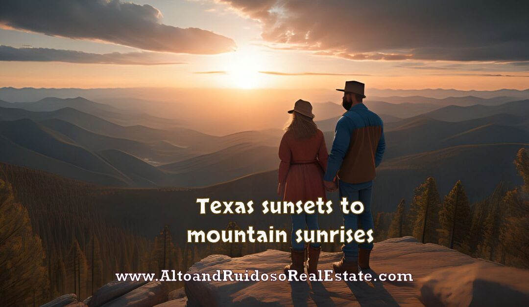 Texas Sunsets to Mountain Sunrises: Why Ruidoso, New Mexico Should Be Your Texan Dream Home